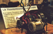 Montage transmission picyclodale