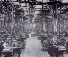 Les usines Ford 1910