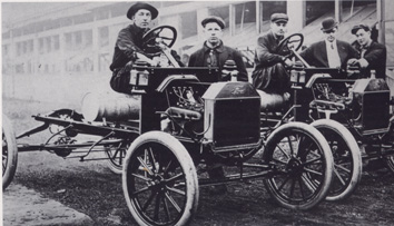 Chssis sortant de ligne 1912