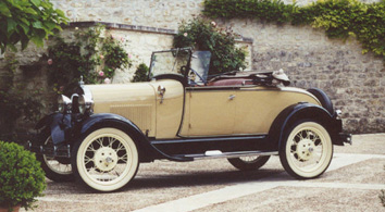 Roadster Ford A 1929