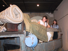 Dpart de la famille Joad