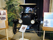 La Ford T de M. TRASK