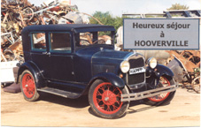 Ford A  la casse