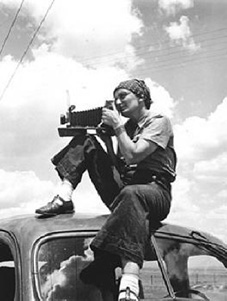 Dorothea LANGE photographe 1938